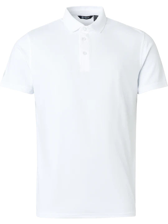 Abacus Sports Wear: Men's Short Sleeve Golf Polo - Cray