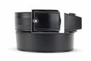 Nexbelt: Men's Essential Classic Series Dress Belt - Ebony