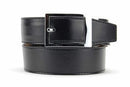 Nexbelt: Men's Essential Classic Series Dress Belt - Ebony