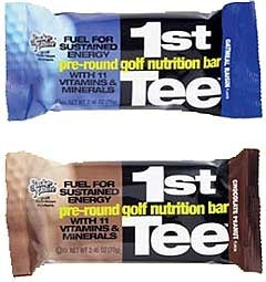 1st and 10th Tee Golf Energy & Nutrition Bars (CASE)