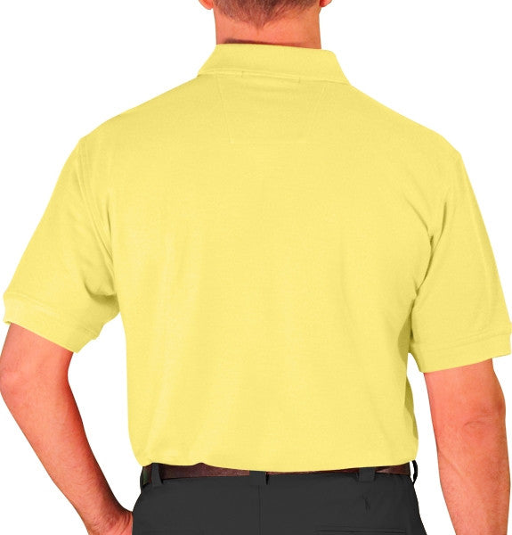 Golf Knickers: Clubhouse Golf Shirt - Butter