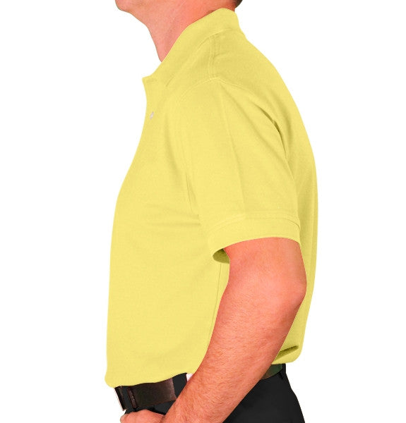 Golf Knickers: Clubhouse Golf Shirt - Butter