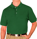 Golf Knickers: Clubhouse Golf Shirt - Dark Green Clothing