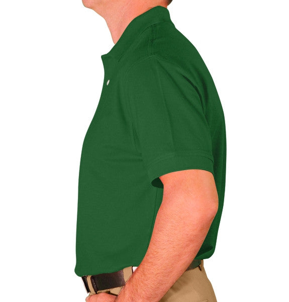 Golf Knickers: Clubhouse Golf Shirt - Dark Green