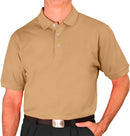 Golf Knickers: Clubhouse Golf Shirt - Khaki Clothing