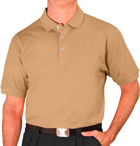Golf Knickers: Clubhouse Golf Shirt - Khaki