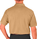 Golf Knickers: Clubhouse Golf Shirt - Khaki Clothing