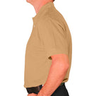 Golf Knickers: Clubhouse Golf Shirt - Khaki Clothing