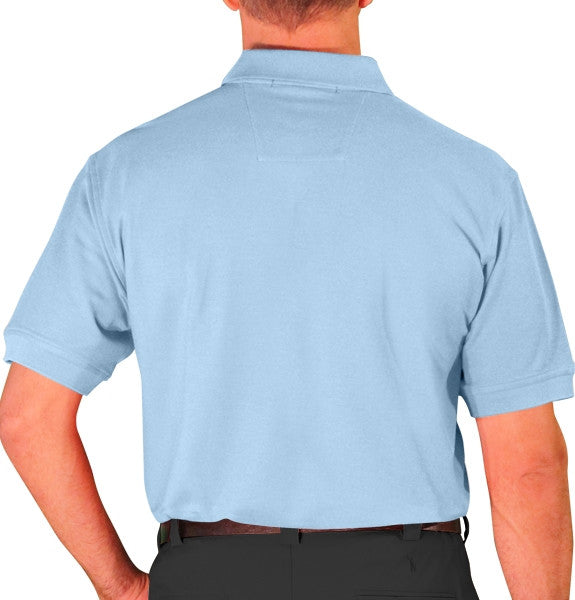 Golf Knickers: Clubhouse Golf Shirt - Light Blue