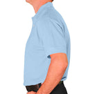 Golf Knickers: Clubhouse Golf Shirt - Light Blue Clothing