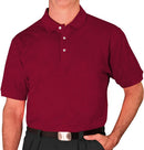 Golf Knickers: Clubhouse Golf Shirt - Maroon Clothing