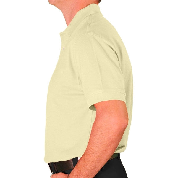 Golf Knickers: Clubhouse Golf Shirt - Natural