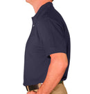 Golf Knickers: Clubhouse Golf Shirt - Navy Clothing