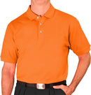 Golf Knickers: Clubhouse Golf Shirt - Orange Clothing