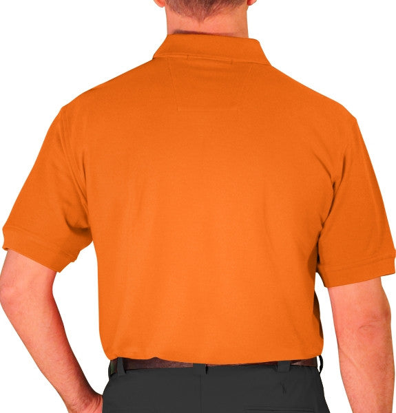 Golf Knickers: Clubhouse Golf Shirt - Orange