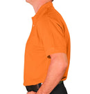 Golf Knickers: Clubhouse Golf Shirt - Orange Clothing