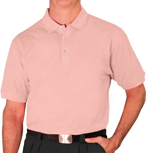 Golf Knickers: Clubhouse Golf Shirt - Pink