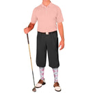 Golf Knickers: Clubhouse Golf Shirt - Pink Clothing