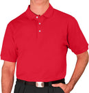 Golf Knickers: Clubhouse Golf Shirt - Red Clothing