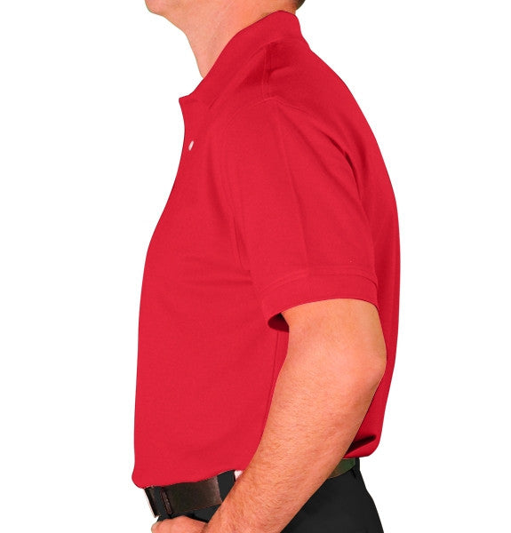 Golf Knickers: Clubhouse Golf Shirt - Red