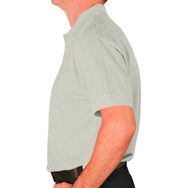 Golf Knickers: Clubhouse Golf Shirt - Taupe
