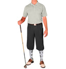Golf Knickers: Clubhouse Golf Shirt - Taupe Clothing