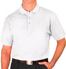 Golf Knickers: Clubhouse Golf Shirt - White Clothing
