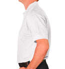 Golf Knickers: Clubhouse Golf Shirt - White Clothing