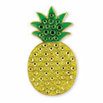Bonjoc: Ball Marker & Hat Clip - Pineapple