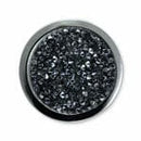 Bonjoc: Ball Marker & Hat Clip - Crystal Rocks (Black)