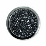 Bonjoc: Ball Marker & Hat Clip - Crystal Rocks (Black)