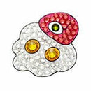 Bonjoc: Ball Marker & Hat Clip - Ham and Egg