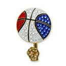 Bonjoc: Ball Marker & Hat Clip - Seema Sparkle Line - USA Ballin
