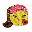 Bonjoc: Ball Marker & Hat Clip - Seema Sparkle Line - Seemojis - Fashionista