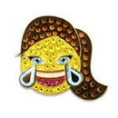 Bonjoc: Ball Marker & Hat Clip - Seema Sparkle Line - Seemojis - LOL