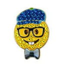 Bonjoc: Ball Marker & Hat Clip - Seema Sparkle Line - Seemojis - Nerdy DERP!