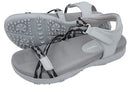 Sandbaggers: Women's Golf Sandals - Galia Gray