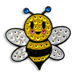 Bonjoc: Ball Marker & Hat Clip - Bumble Bee