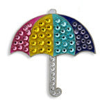 Bonjoc: Ball Marker & Hat Clip - Umbrella
