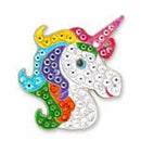 Bonjoc: Ball Marker & Hat Clip - Unicorn Dreams
