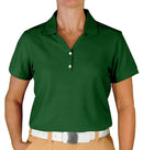 Golf Knickers: Ladies Clubhouse Golf Shirt Clothing