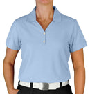 Golf Knickers: Ladies Clubhouse Golf Shirt Clothing