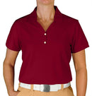 Golf Knickers: Ladies Clubhouse Golf Shirt Clothing