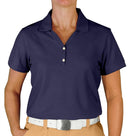 Golf Knickers: Ladies Clubhouse Golf Shirt Clothing