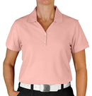Golf Knickers: Ladies Clubhouse Golf Shirt Clothing
