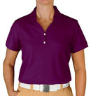 Golf Knickers: Ladies Clubhouse Golf Shirt Clothing