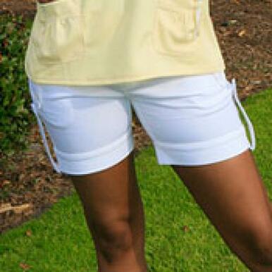 Green Tee Apparel PRIMO Women's Cuffed Golf Shorts (Size 2) SALE