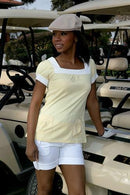 Green Tee Apparel PRIMO Women's Cuffed Golf Shorts (Size 2) SALE