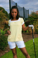 Green Tee Apparel PRIMO Women's Cuffed Golf Shorts (Size 2) SALE