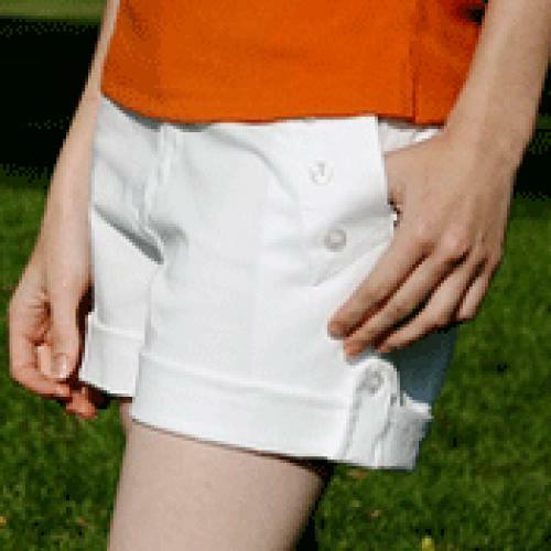 Green Tee Apparel PRIMO Women's Cuffed Golf Shorts (Size 2) SALE
